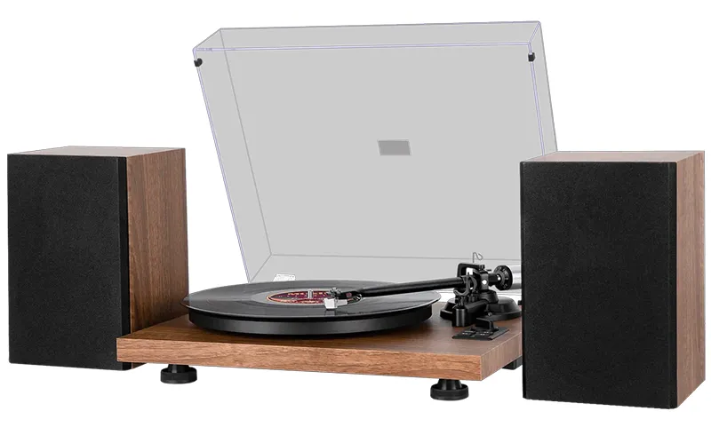 1 by One Bluetooth Turntable Review