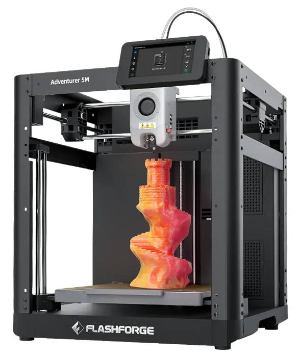 Flashforge Adventurer 5M 3D Printer