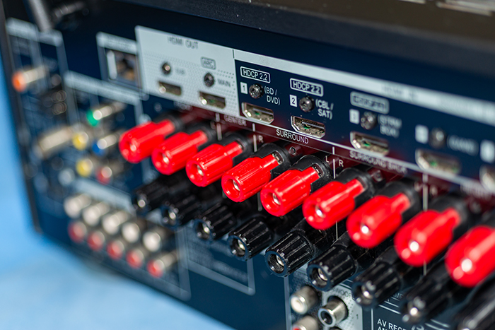 AV Receiver Connections