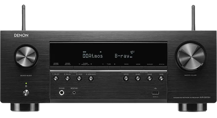 Denon AVR-970H Review