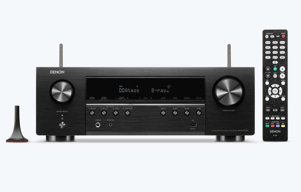 Denon AVR-S760H Review