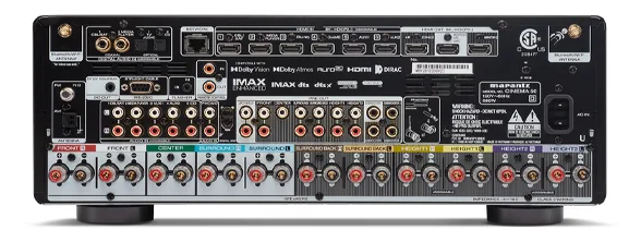 Marantz Cinema 50 Connectivity