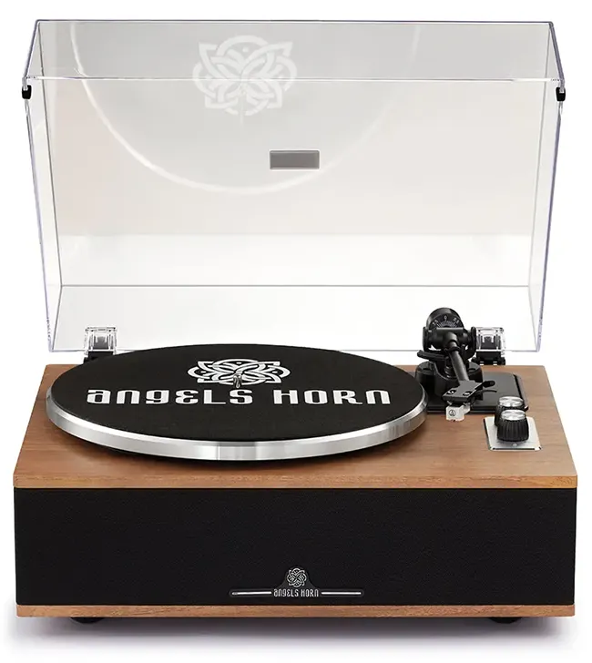 Angels Horn Turntable Review