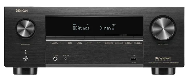 Denon AVR-X3800H Review